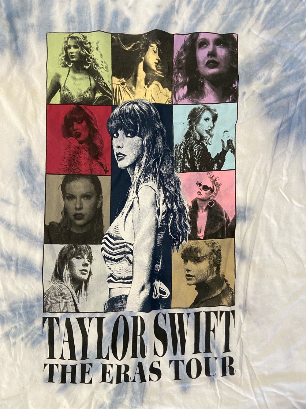 Taylor Swift The Eras Tour Tie Dye Tank Top - Picture 11 of 11